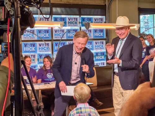 John Hickenlooper wins Democratic primary for U.S. Senate over Julie Gonzales