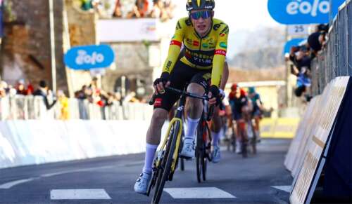 Jumbo-Visma cyclists grab podium spots in Italy - Vimarsana News