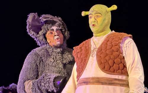 “Shrek the Musical” opens at Farmington Civic Center