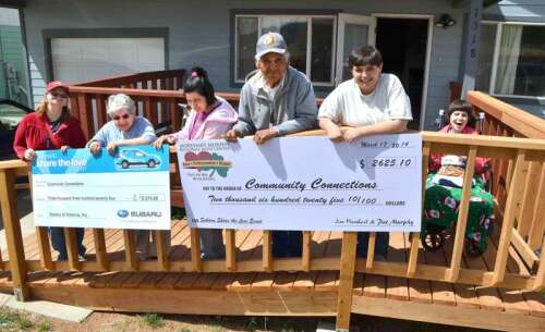 Ramp donation - The Journal