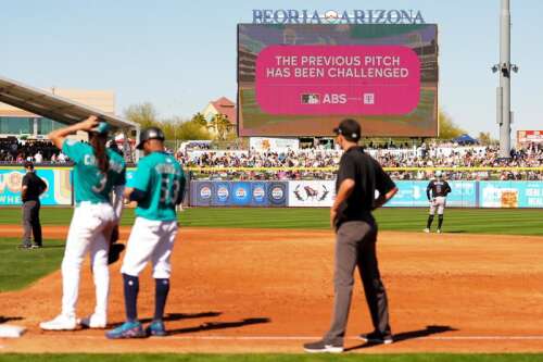 MLB Adopts Robot Umpire Challenge System for Balls and Strikes Next Season