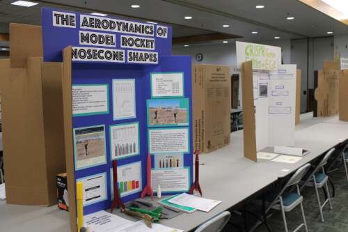Local students display hypotheses at the San Juan Regional Science Fair ...