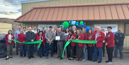 Clearnetworx holds ribbon cutting Tuesday at Farmington office
