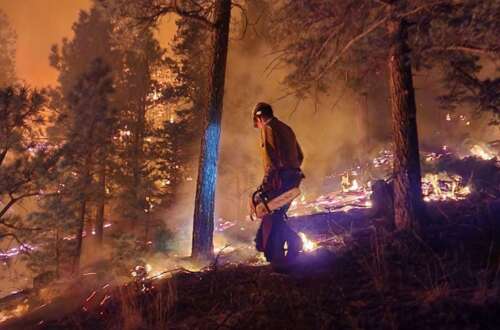 Heinrich bill targets New Mexico’s wildfire insurance crisis