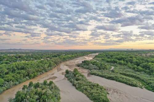 ‘Historic’ low snowpack threatens New Mexico rivers