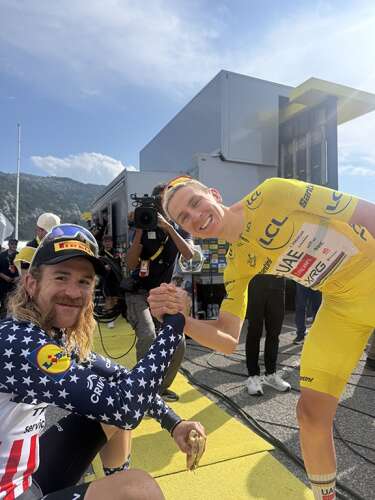 Tour de France update: Simmons named best teammate, Kuss top American