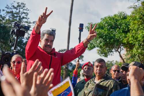 U.S. sought pilot to betray Venezuelan leader Maduro