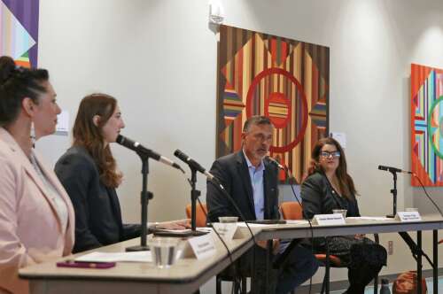 N.M. U.S. Sen. Heinrich, elections officials seek to assuage fears about federal election interference