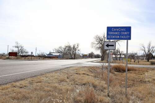 N.M. governor will include proposed ban on immigrant detention on legislative agenda