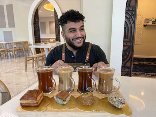 Yemen introduced the world to coffee. Now, its coffeehouse culture is booming in the U.S.