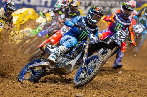 Eli Tomac sweeps St. Louis Triple Crown, becomes all-time podium leader - Vimarsana News