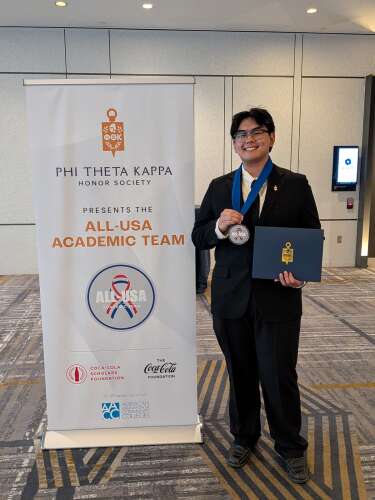 San Juan College student named to All-USA Academic Team