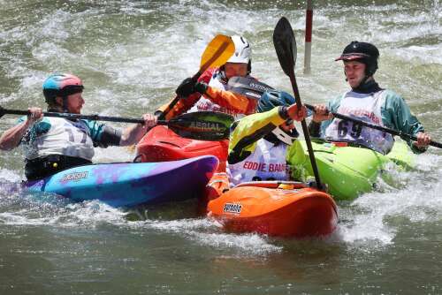 Boaters and paddlers hit the whitewater for Durango’s Animas River Days on Saturday