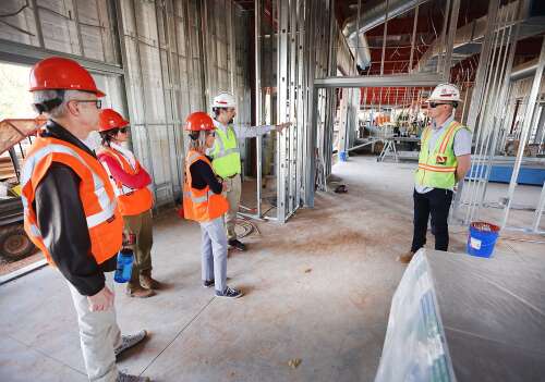 Animas High School building takes shape on Fort Lewis College campus - Vimarsana News