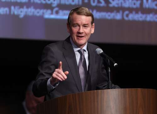 Michael Bennet loans his campaign for governor $1M