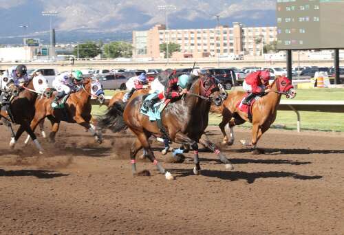 El Huracano V edges clear to win $1 million Rainbow Futurity