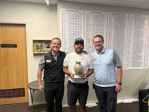 Dylan Healey wins Navajo Trail Open in playoff