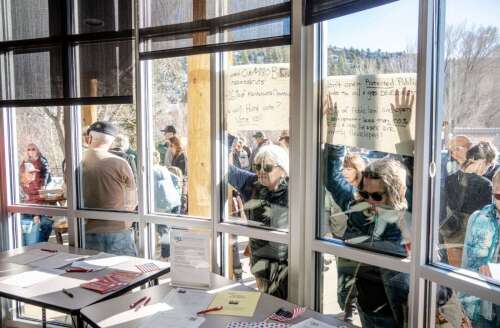 Naomi Dobbs Overwhelmed by Crowd, Rescheduling Likely