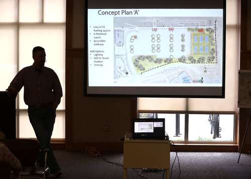 Pickleball court plans reviewed at open house in Durango Community Recreation Center – The Durango Herald - Vimarsana News