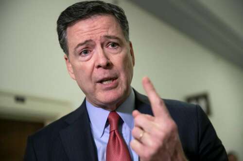 Ex-FBI Director Comey indicted in probe over online post officials say ...
