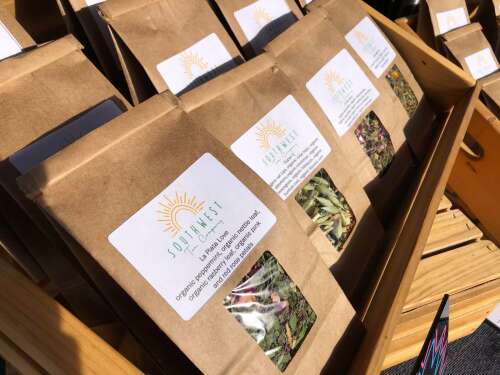 Southwest Tea Co. gets loose with ingredients grown on a farm in Mancos - Vimarsana News