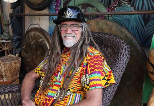 Reggae DJ and skiing icon Rasta Stevie reflects on affordability, community activism