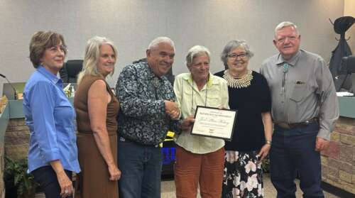 Two local businesses honored by San Juan County Commission