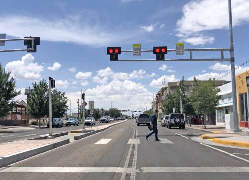 By the #s: N.M. pedestrian fatalities lowest in five years