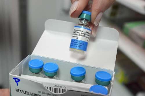 Another federal inmate in New Mexico tests positive for measles