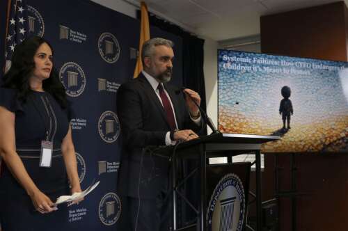 New Mexico AG releases blistering report, announces lawsuit against state child welfare agency
