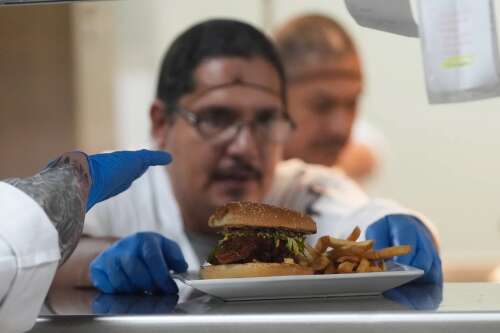 Inside a California prison’s restaurant, where workers get a second chance