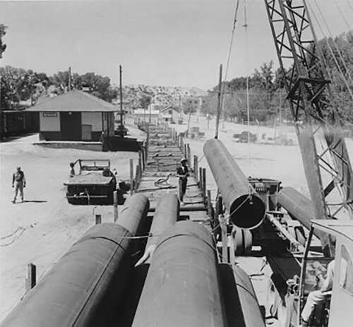 The Rail World of northwestern New Mexico