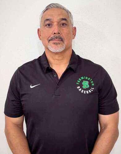 DeHoyos tabbed to lead Farmington High baseball - The Tri-City Record