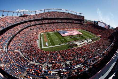 Broncos' 2021 schedule announced; Denver to play first two games on the road