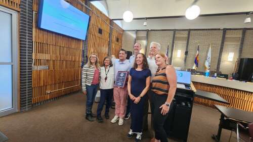 City of Durango receives Best Practices Award for ‘visionary leadership'