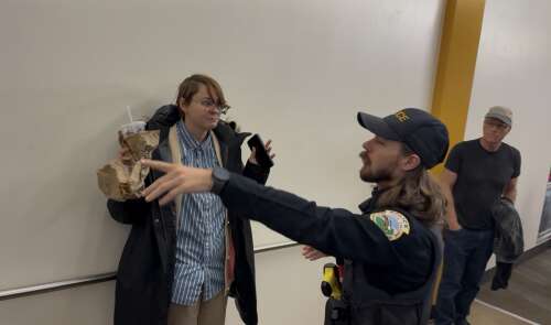 Fort Lewis College student reportedly hit man with cup after Turning Point vote