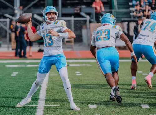 Skyhawks fall on the road 31-14 against New Mexico Highlands