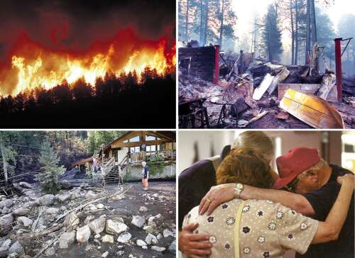 20 years later: Missionary Ridge Fire torched homes, devastated lives and taught us lessons - Vimarsana News