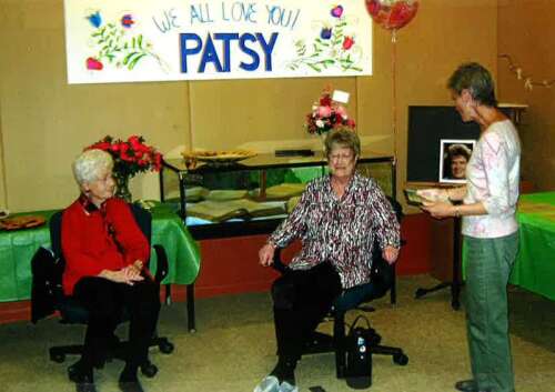 Cultural Center praises Patsy Brown for her service - The Journal