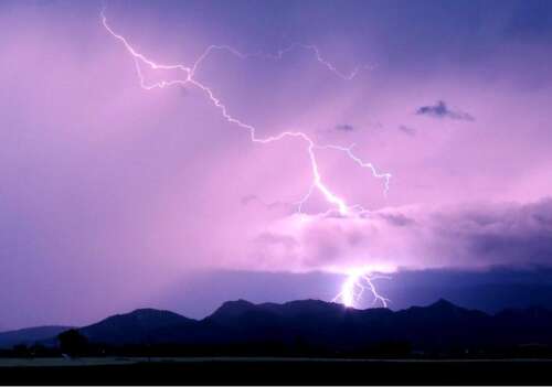 Teen boy killed, 4 others injured by lightning on Mount Blue Sky