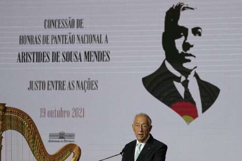 Portugal homenageia diplomata que salvou milhares de nazistas – Jornal