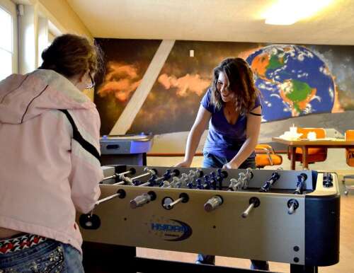 Piñon Project opens youth center - The Journal