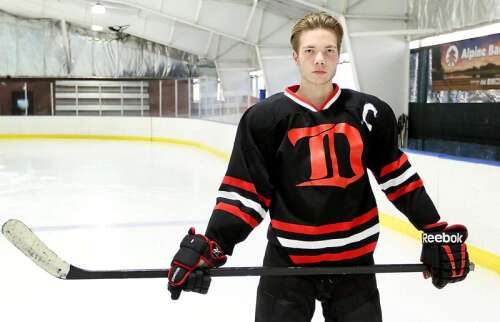 Prep Spotlight: Durango High’s Braden Lyons looks to lead club hockey ...