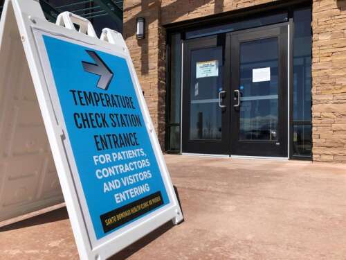 New Mexico extends COVID public health emergency through May 16 as positivity rate ticks up - Vimarsana News