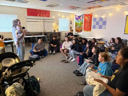 Cortez Middle School Career Fair teaches students about array of careers