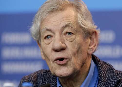 Actor Ian McKellen, 85, hospitalized after falling off stage in London – The Durango Herald