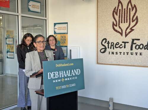 Deb Haaland announces ‘affordability agenda’ in campaign for N.M. governor
