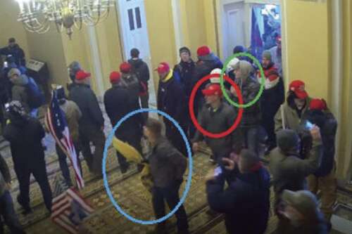 2 active-duty Marines plead guilty to Capitol riot charges - Vimarsana News