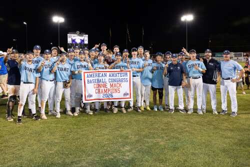D-Bat tops Nationals, rolls to Connie Mack World Series title