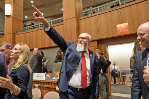 N.M. Republican and Democrat team up to streamline disaster spending – and rein in governor